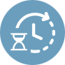 Reduced waiting time